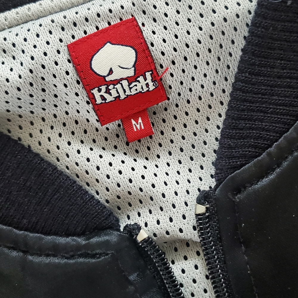 Vintage Killah Miss Sixty Varcity Track Bomber Satin Jacket - Picture 9 of 13